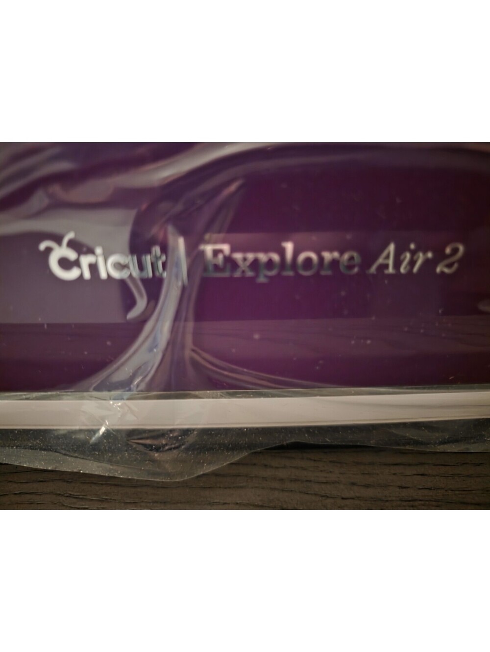 Cricut Explore Air 2 Die Cutting Machine Purple CXPL202 with manual READ